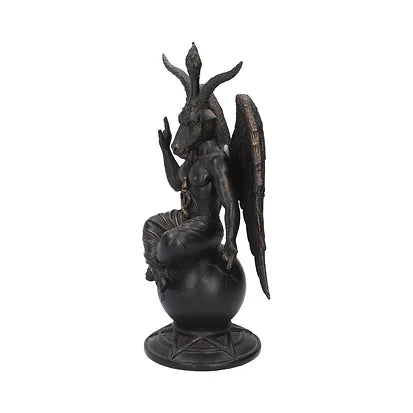 Baphomet Figurine | Occult Mystical Gothic Ornament | 25 cm