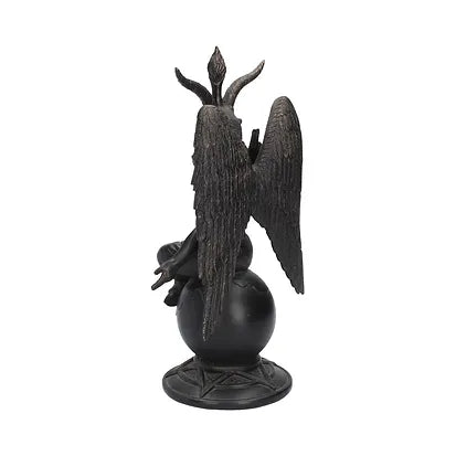 Baphomet Figurine | Occult Mystical Gothic Ornament | 25 cm
