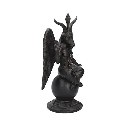 Baphomet Figurine | Occult Mystical Gothic Ornament | 25 cm