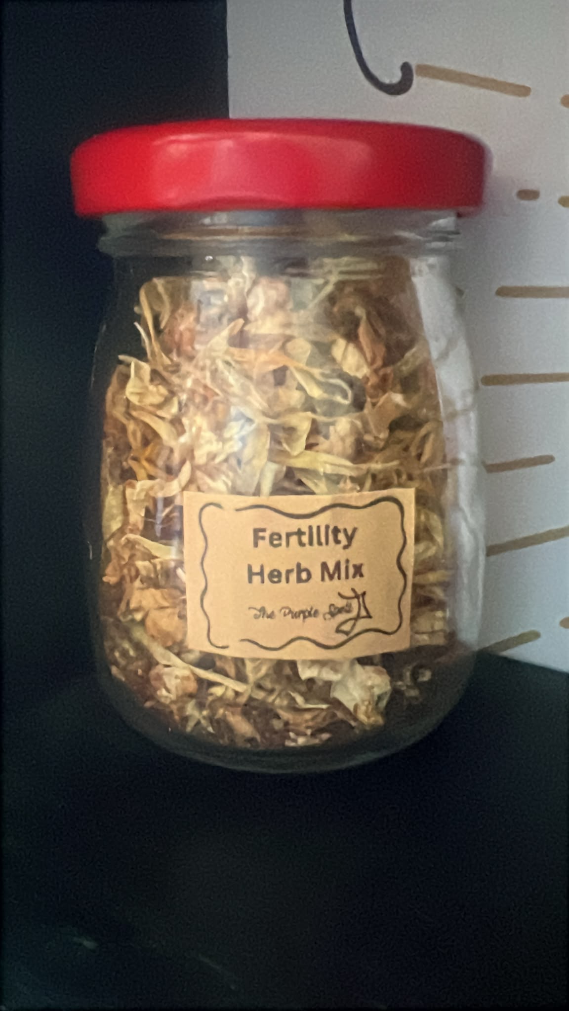 In house Herbal Mix | Fertility | Incense | Ritual Bath | Witch Altar | Spell Ingredient | Witchcraft