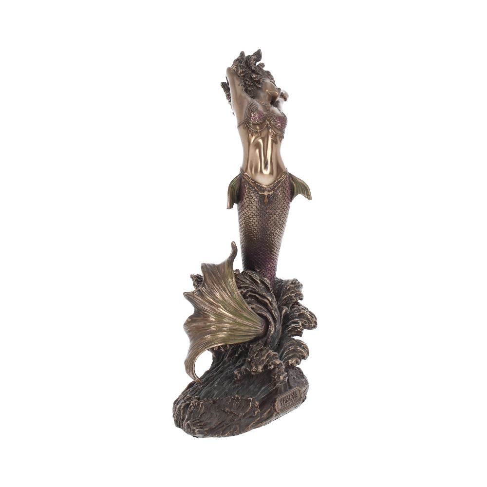 Yemaya Goddess of Water | Figurine Bronze Mermaid Ocean Ornament | 27cm | Nemesis Now