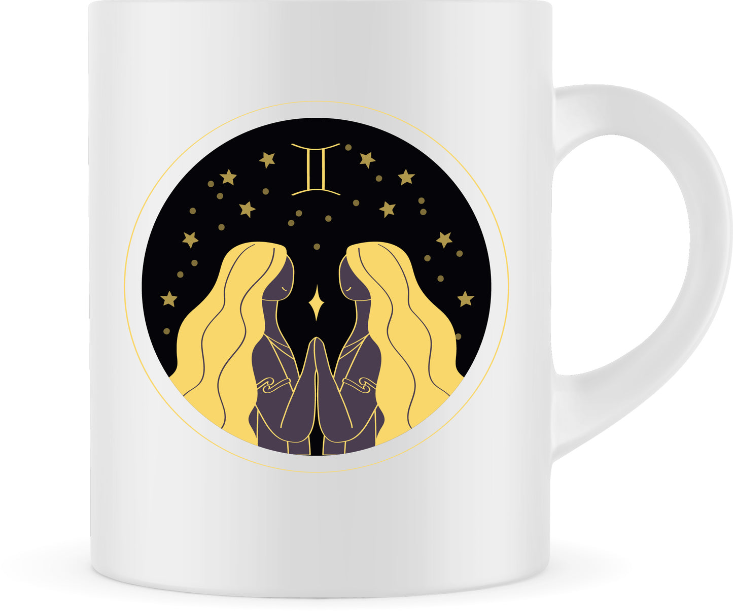 Gemini Mug | Zodiac Mug | Star Sign Mug | Coffee Mug | Astrology Mug