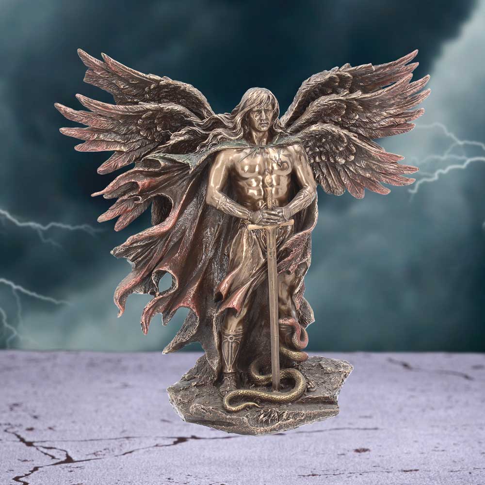 Metradon | The Six Winged Angel Seraphim | 28cm | Religious Idol