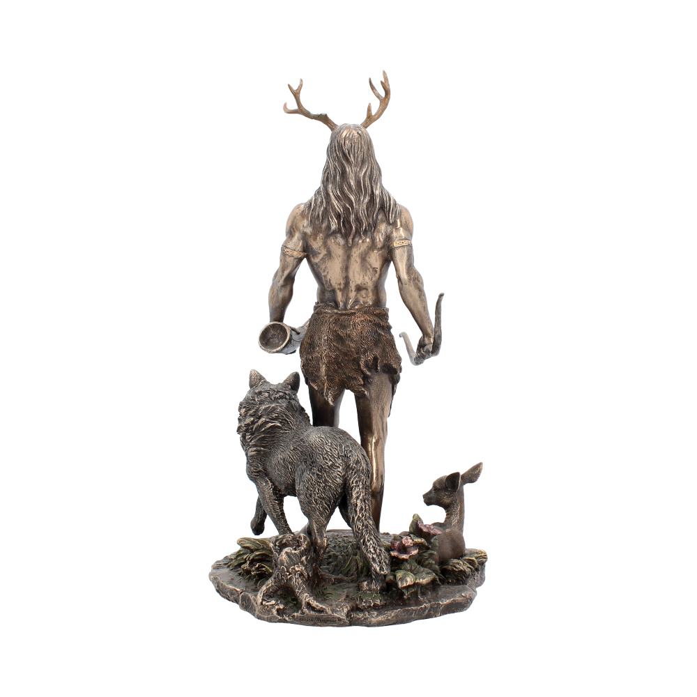 Herne and Animals | 30cm | Folklore | Druid | Wiccan