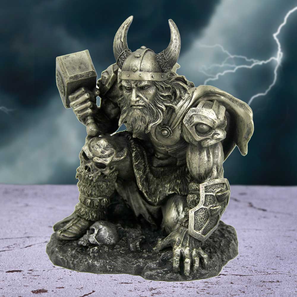 Thunder of Thor Figurine | 19cm | Norse God