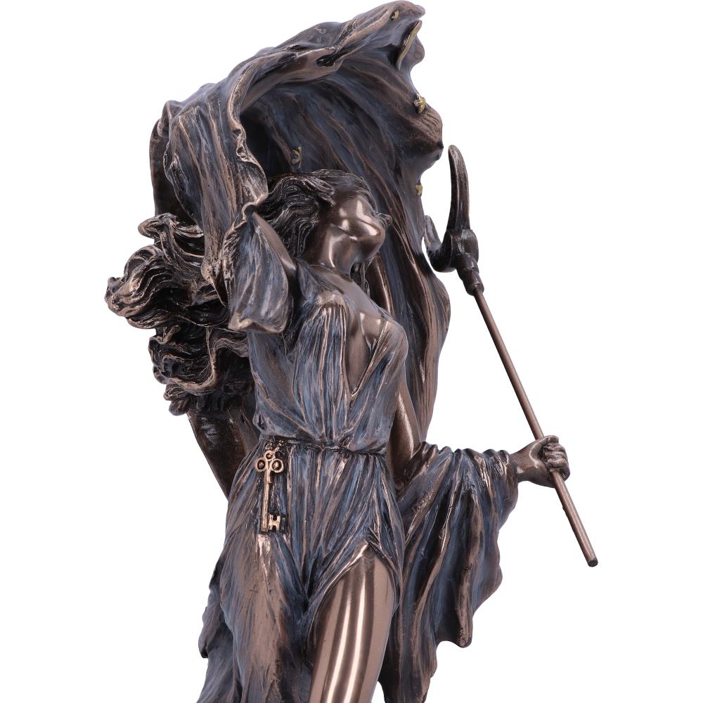 Nyx Greek Goddess of the Night | 27.5cm | Goddess of the Night Starry Sky Figurine | Greek Mythology