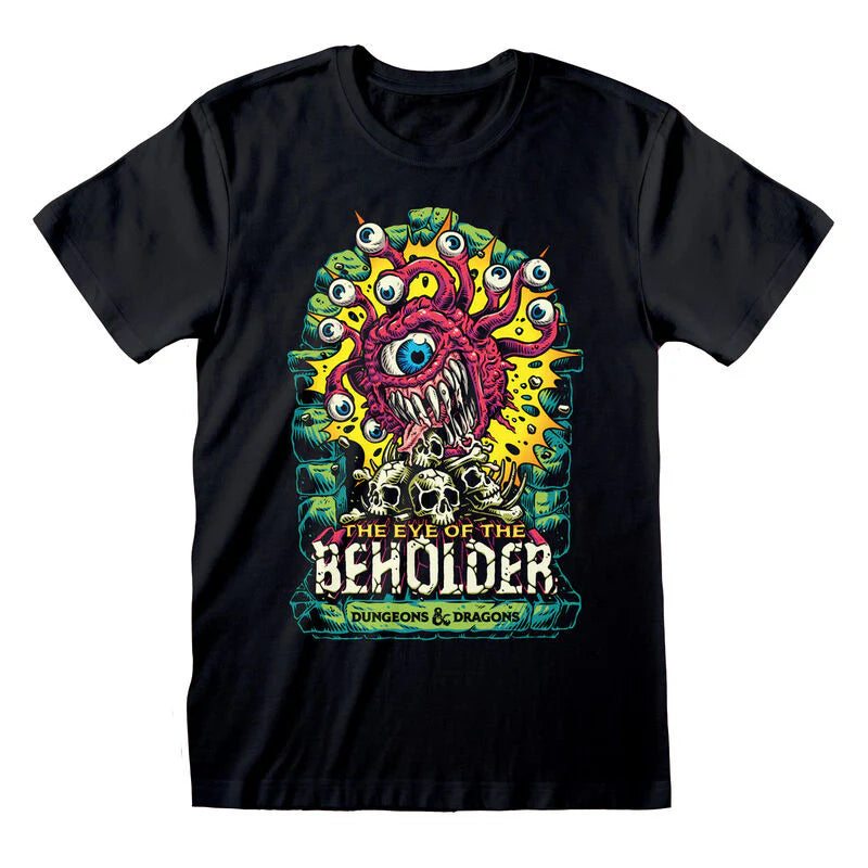 Dungeons and Dragons | Beholder Colour Pop T-Shirt | Officially Licensed