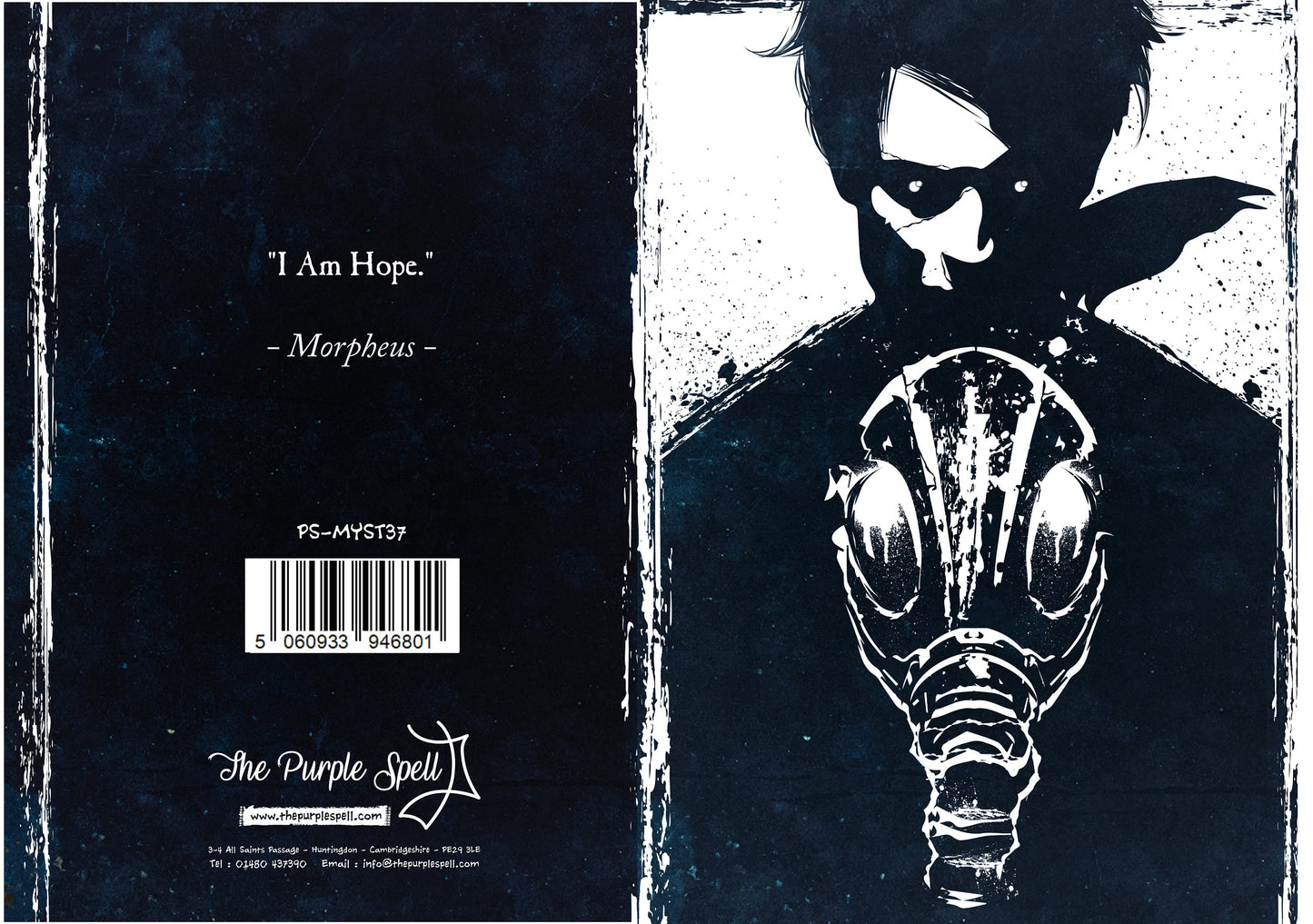 Sandman | Greeting Card | Birthday Card | Black and White | I Am Hope