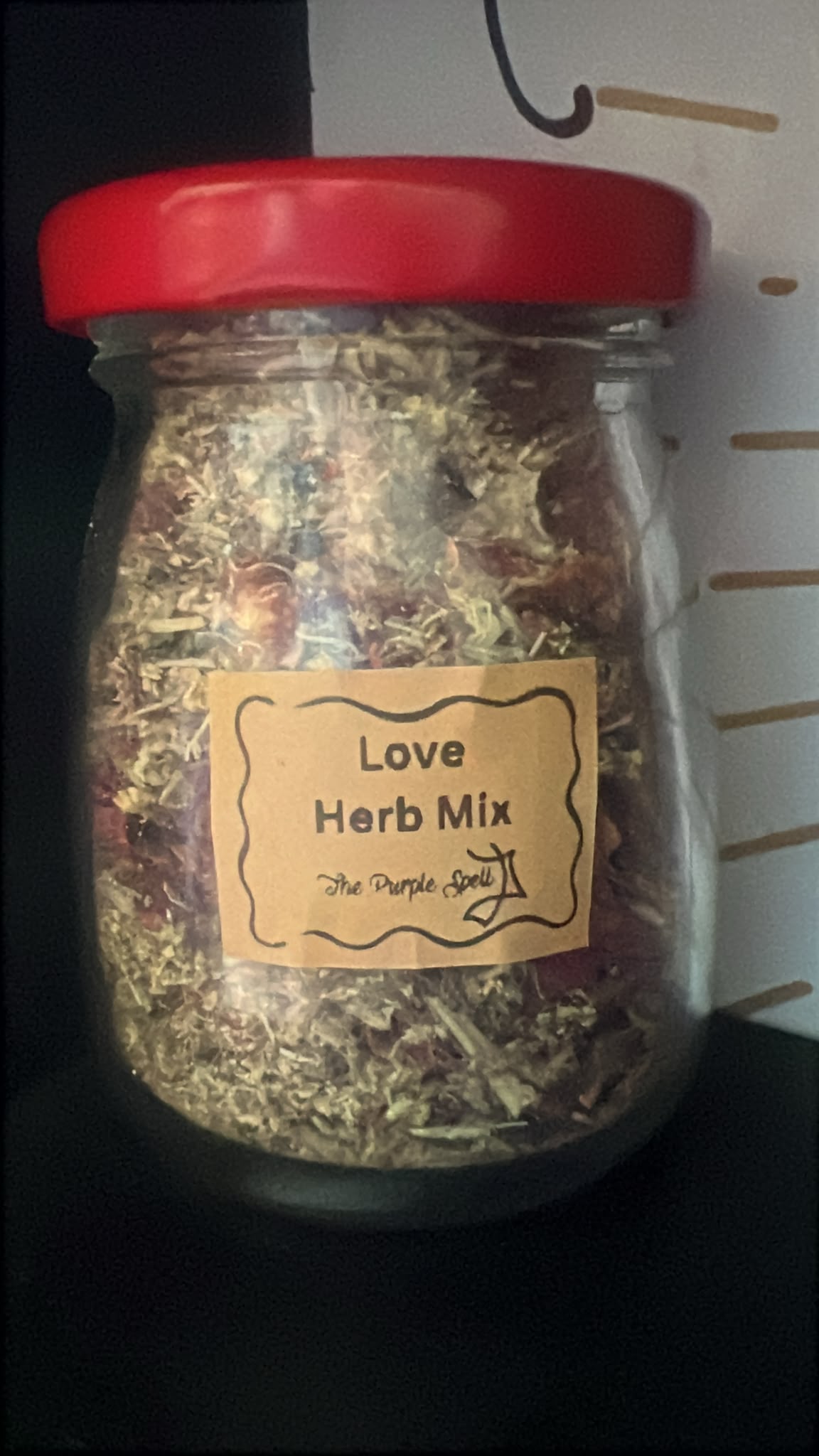 In house Herbal Mix | Love | Incense | Ritual Bath | Witch Altar | Spell Ingredient | Witchcraft