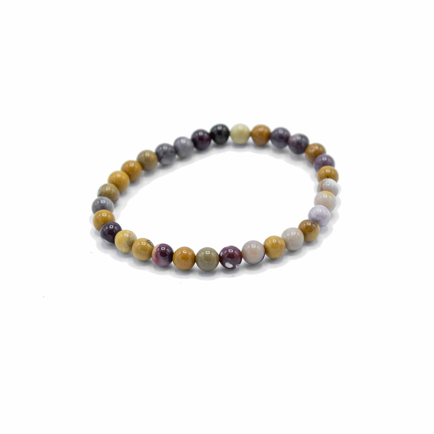 Gemstone Manifestation Bracelet | Mookiate | Wisdom | Power Bracelet | Boho Jewllery