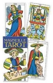 Marseille Tarot Cards | 78 Cards & Instructions | Divinastion | Oracle Cards