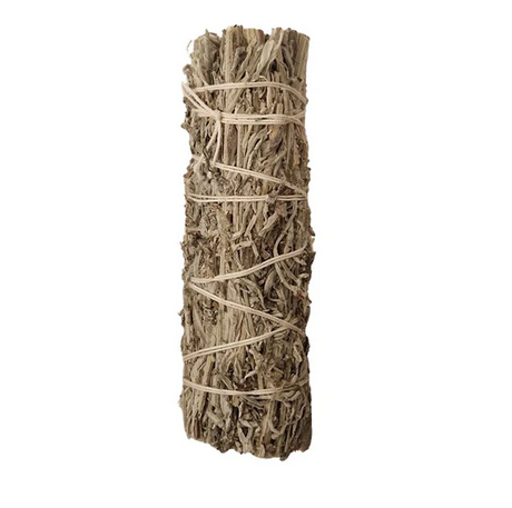 Mugwort Cleansing Stick | 4 inch | Handmade Herbal Stick for Clarity and Protection