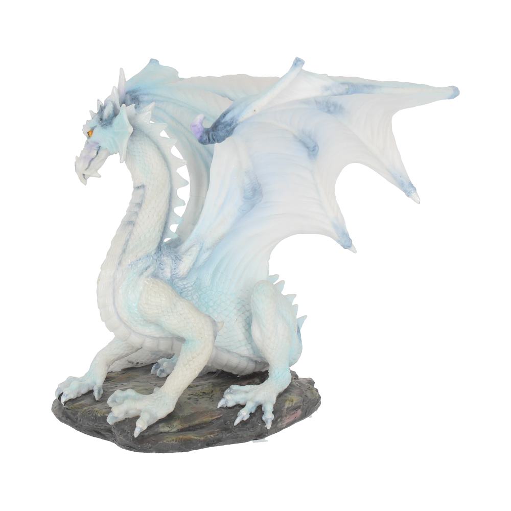 Grawlbane | White Dragon Figurine | Dragoncore | 20cm