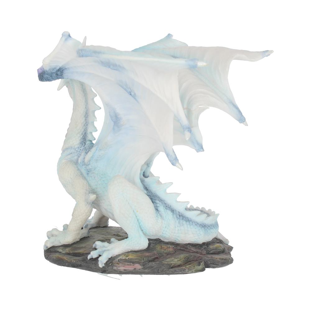 Grawlbane | White Dragon Figurine | Dragoncore | 20cm