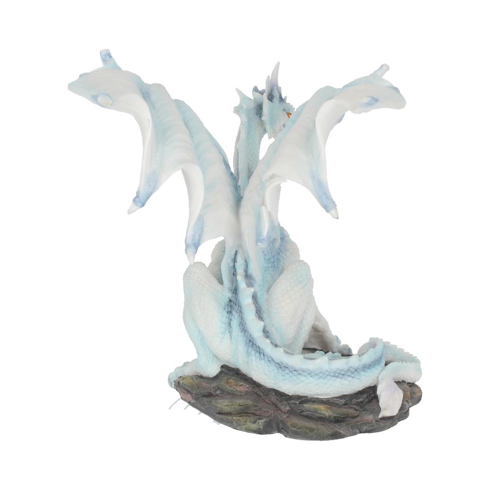 Grawlbane | White Dragon Figurine | Dragoncore | 20cm