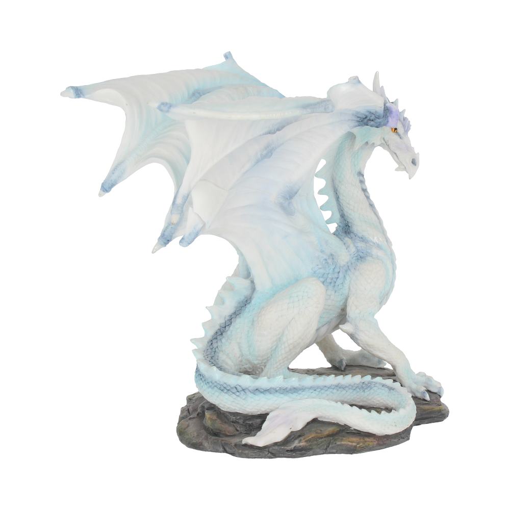 Grawlbane | White Dragon Figurine | Dragoncore | 20cm