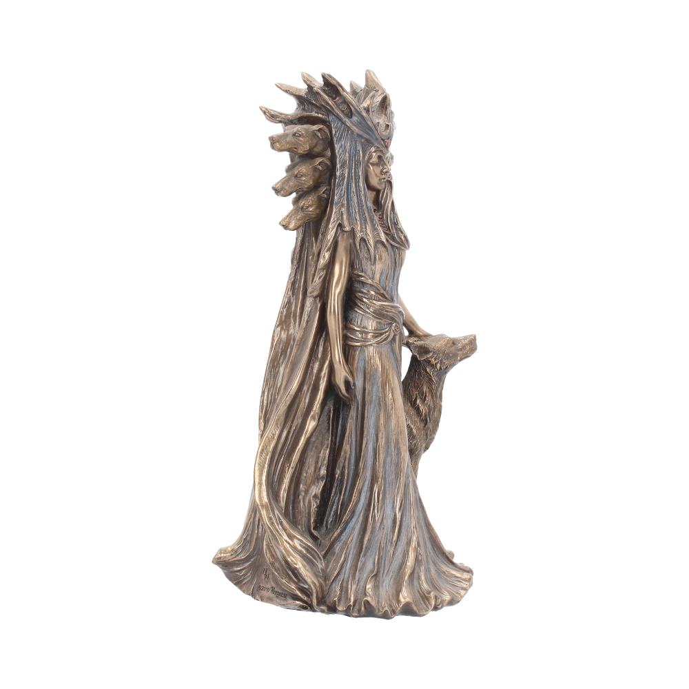 Hekate Bronze Figurine | by Marc Potts | Greek Goddess | 25cm | Greek Mythology