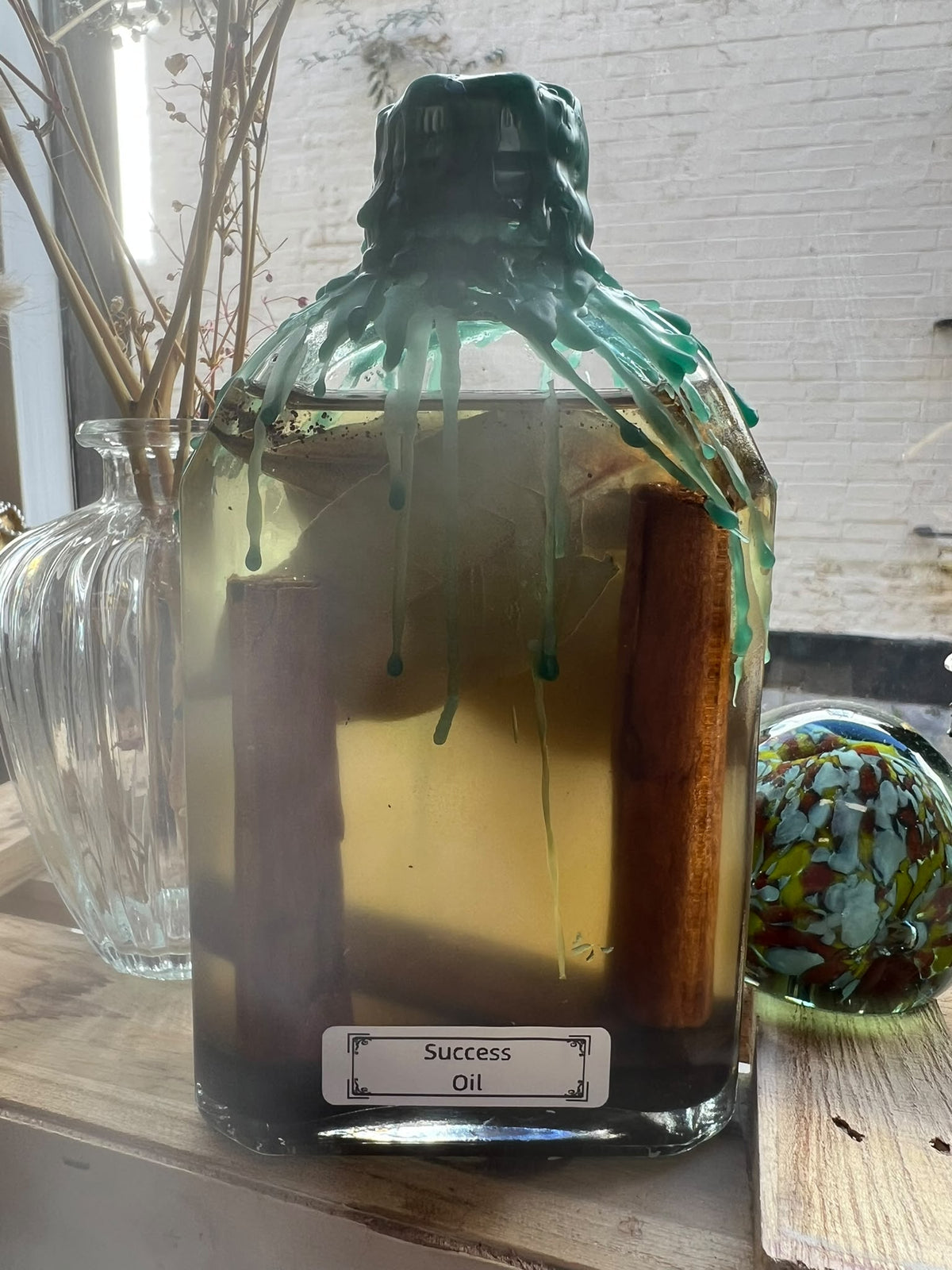 Success Oil | Witch Oils | Spell Reagent | Candle Magic