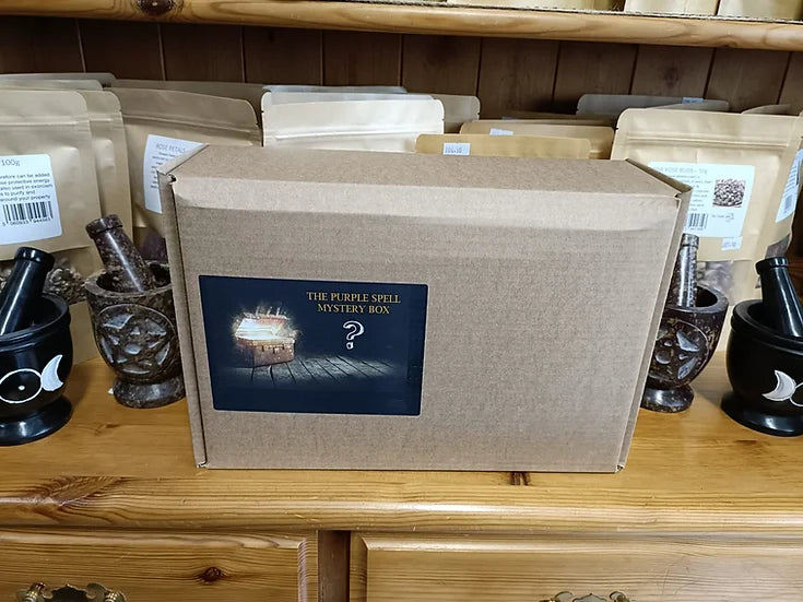Mystery Boxes | The Purple Spell | Witchy Gifts | Gift Box