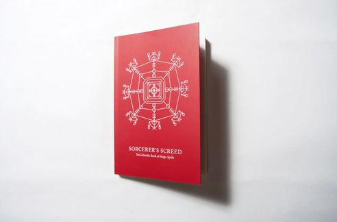 SORCERER'S SCREED | The Icelandic Book of Magic Spells | Occult book