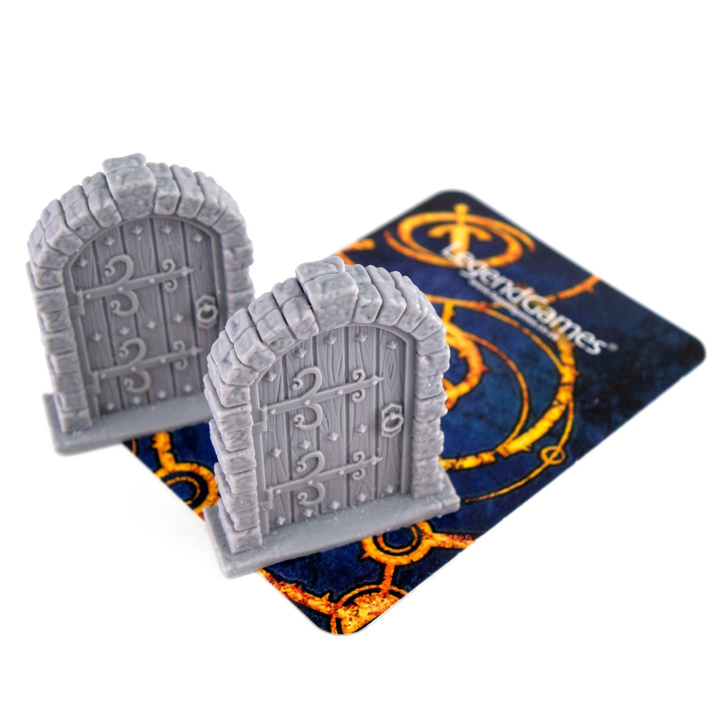 Dungeon and Dragon Scenery | Dungeon Scatter |Doors x 5 | RPG Scenery | Legend Games