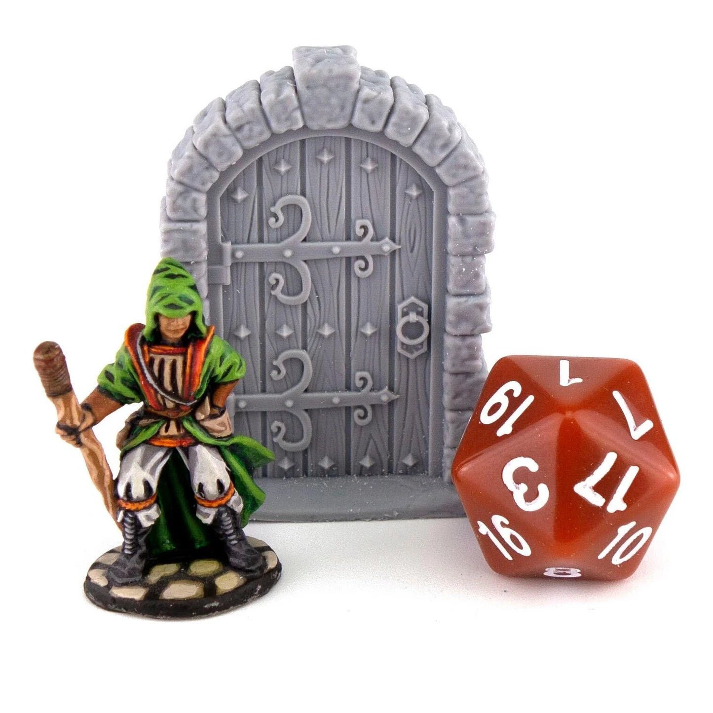 Dungeon and Dragon Scenery | Dungeon Scatter |Doors x 5 | RPG Scenery | Legend Games