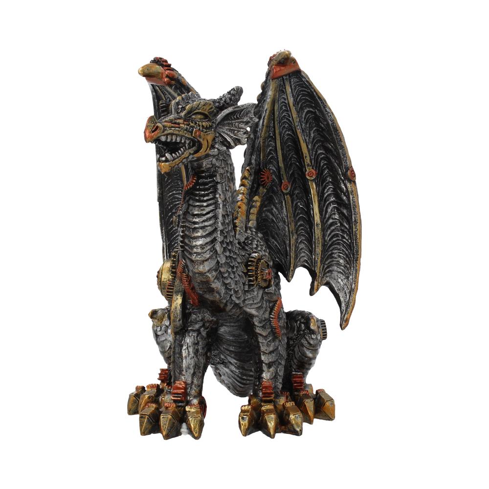 Dragon Protector Mechanical Dragon Figure | Steampunk | 20cm