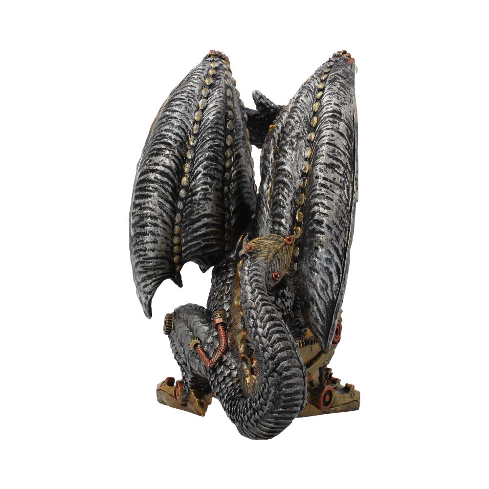 Dragon Protector Mechanical Dragon Figure | Steampunk | 20cm