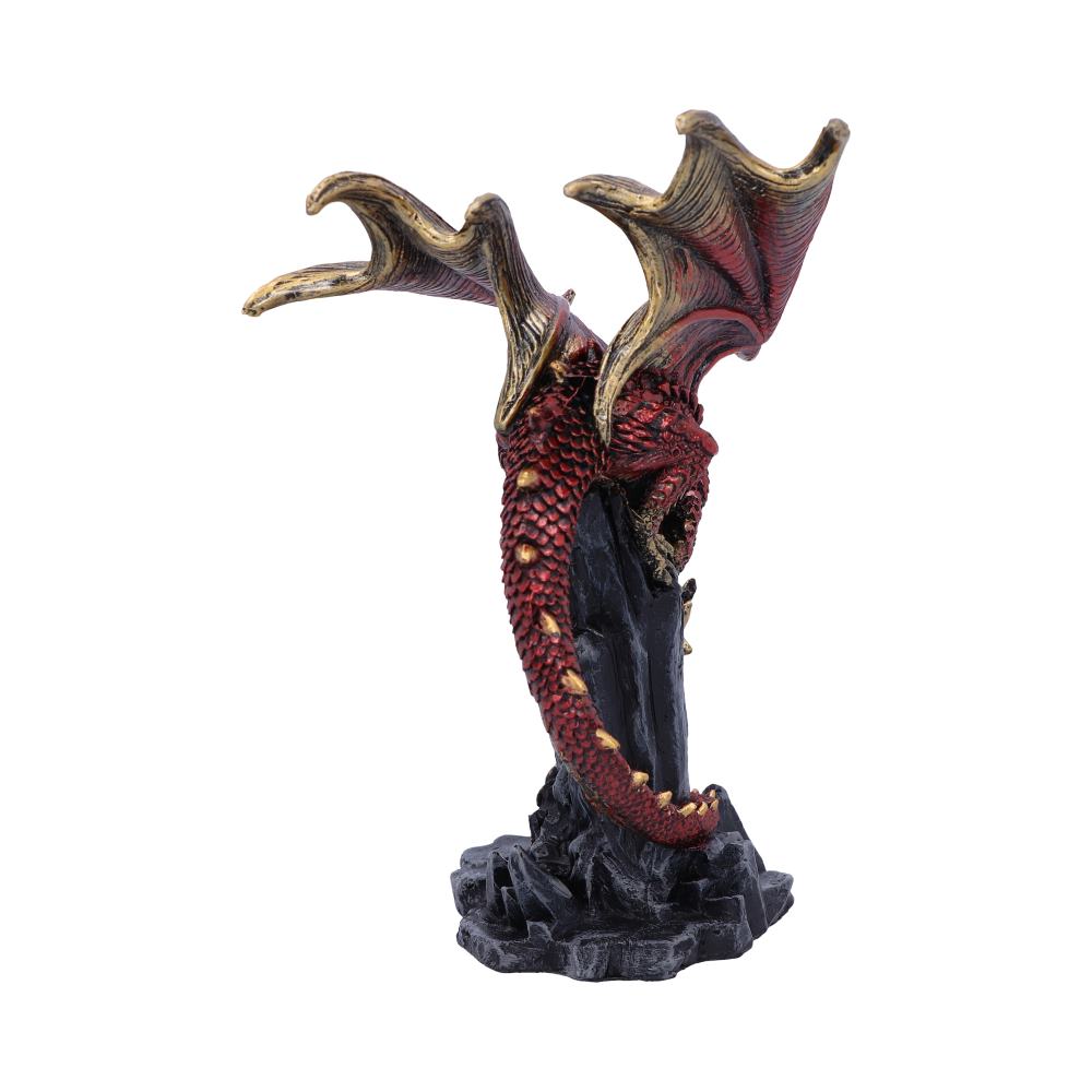 Hear Me Roar Red Dragon Calling Figurine | 14.5cm | Dragon Figurine