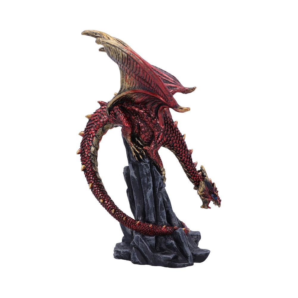 Hear Me Roar Red Dragon Calling Figurine | 14.5cm | Dragon Figurine