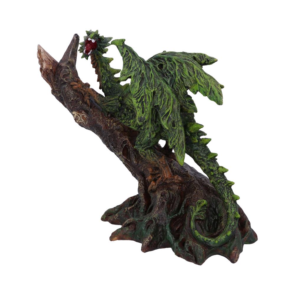 Forest Freedom Dragon | 26.8cm | Green Woodland Dragon Figurine | Dragoncore