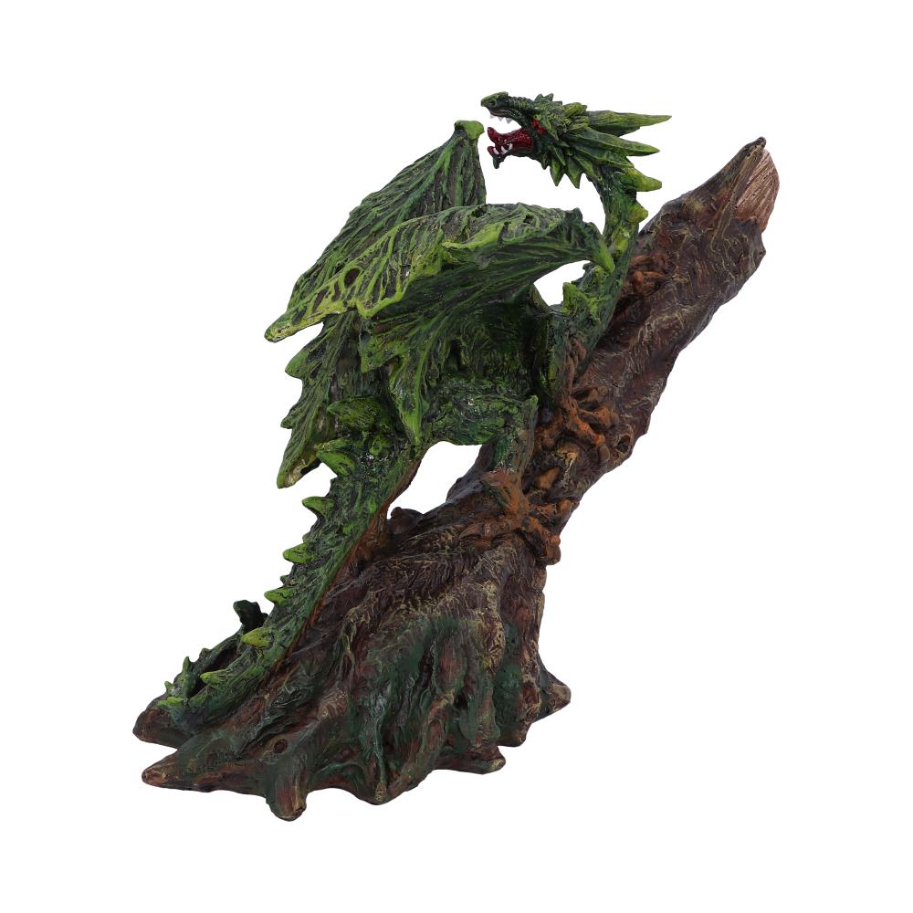 Forest Freedom Dragon | 26.8cm | Green Woodland Dragon Figurine | Dragoncore