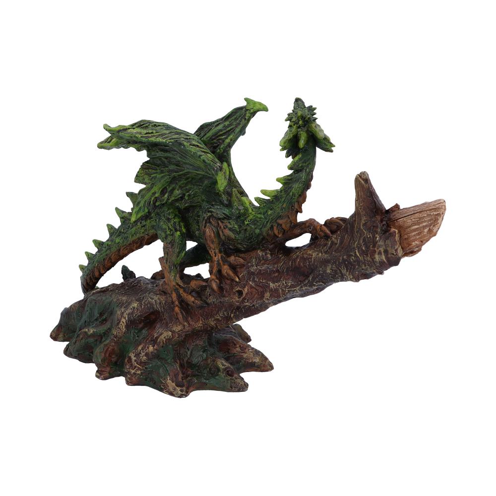 Forest Freedom Dragon | 26.8cm | Green Woodland Dragon Figurine | Dragoncore