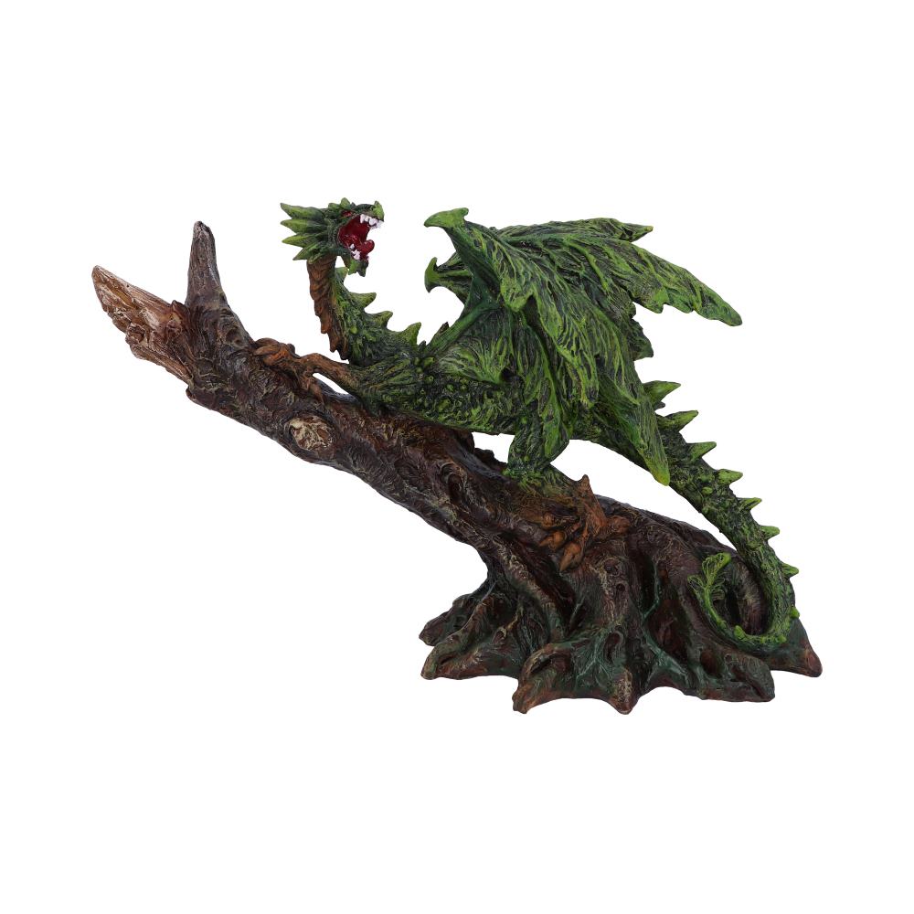 Forest Freedom Dragon | 26.8cm | Green Woodland Dragon Figurine | Dragoncore