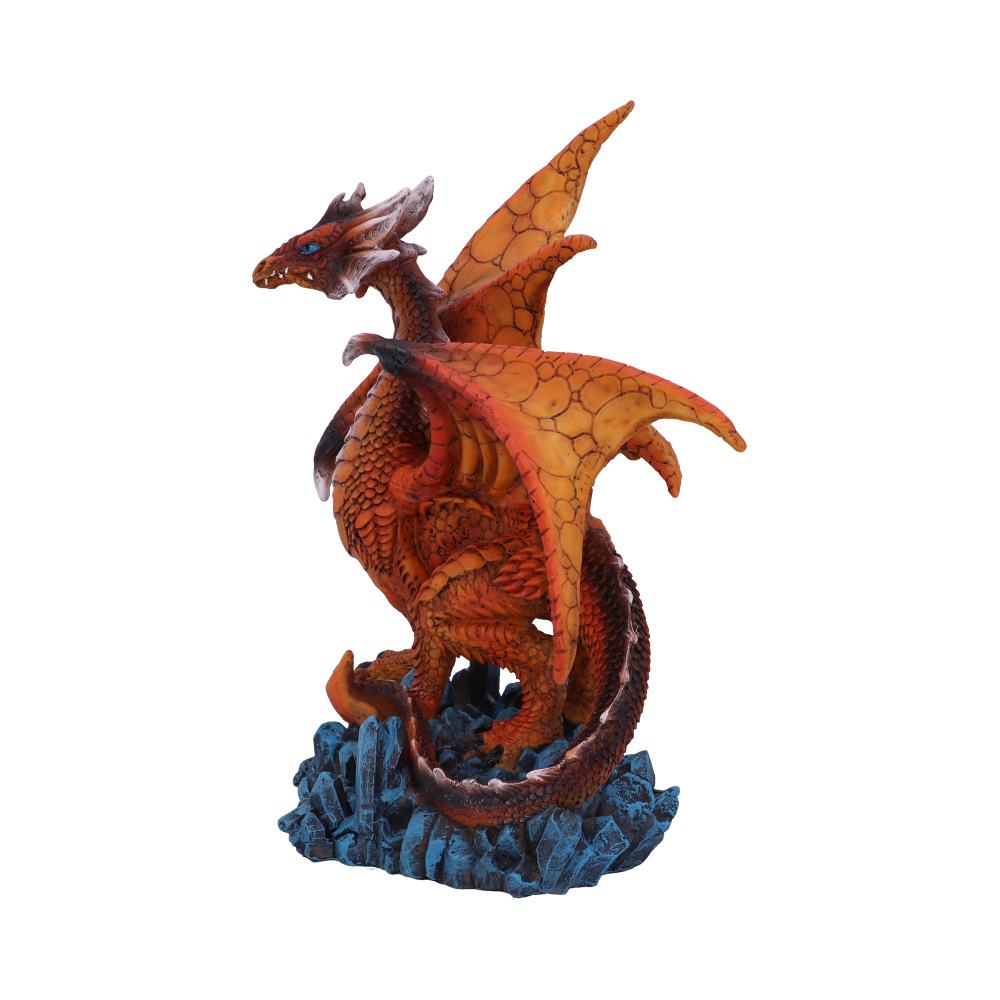 Ember Guard | Dragon Figurine | 18.5cm
