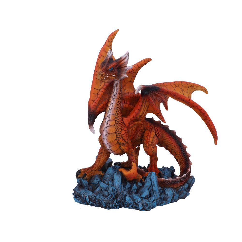 Ember Guard | Dragon Figurine | 18.5cm