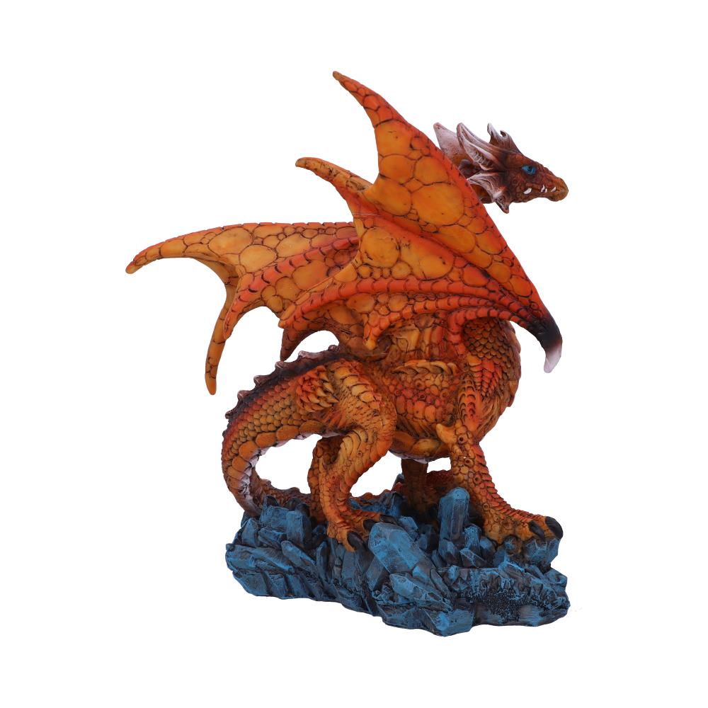 Ember Guard | Dragon Figurine | 18.5cm