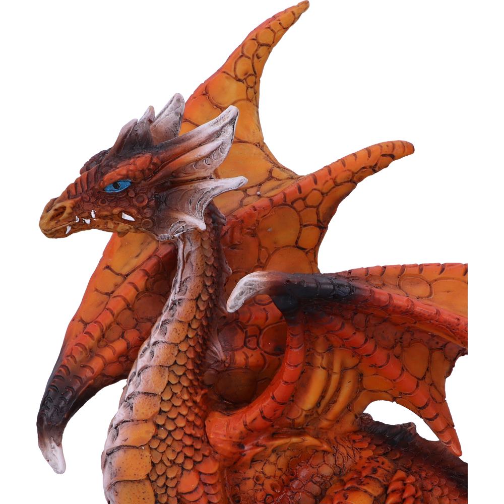 Ember Guard | Dragon Figurine | 18.5cm