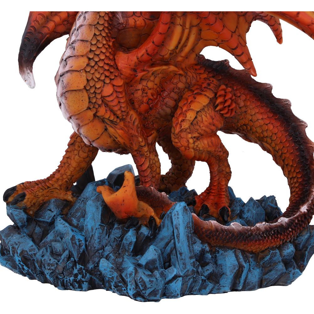 Ember Guard | Dragon Figurine | 18.5cm