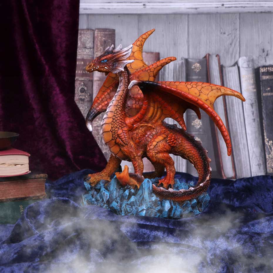 Ember Guard | Dragon Figurine | 18.5cm