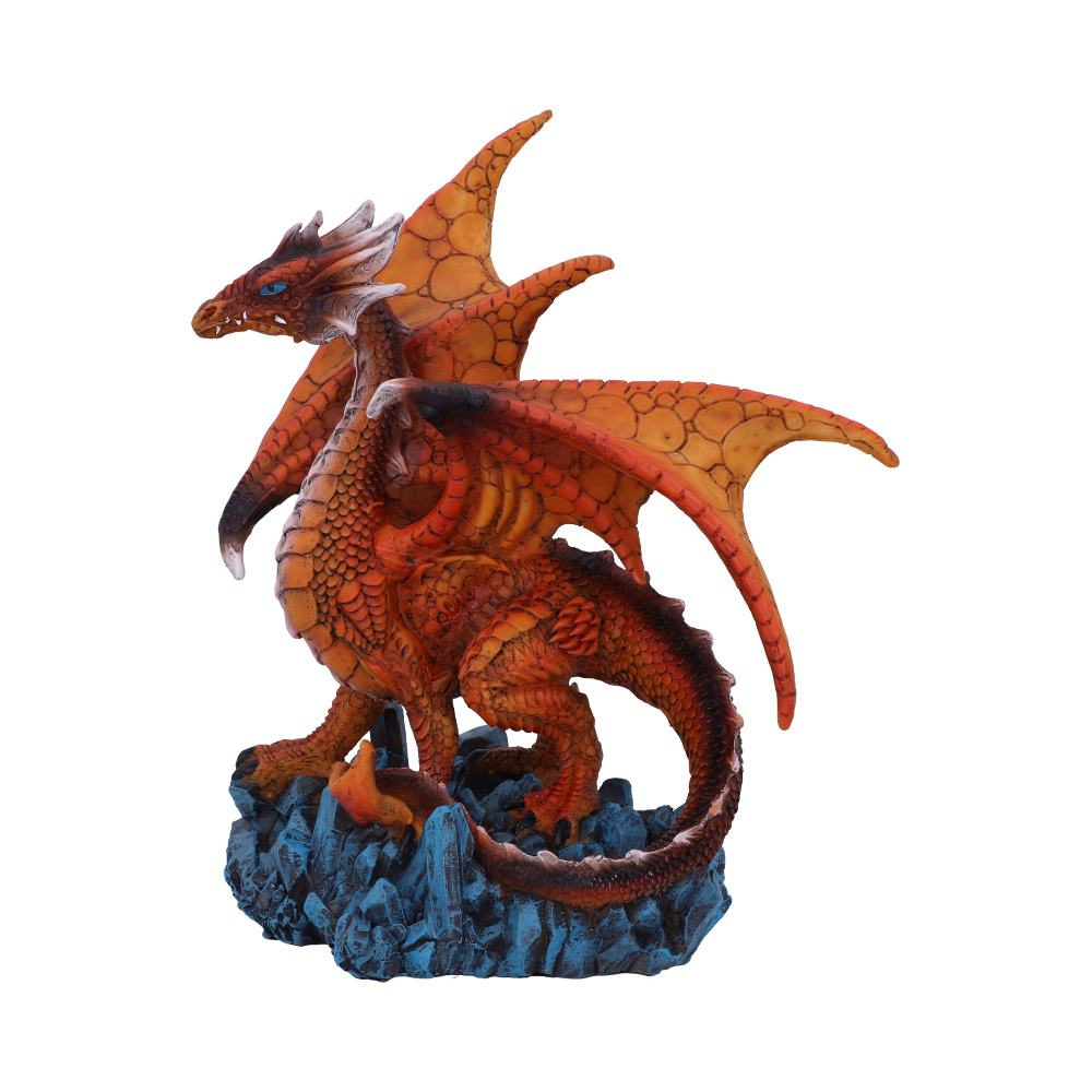 Ember Guard | Dragon Figurine | 18.5cm