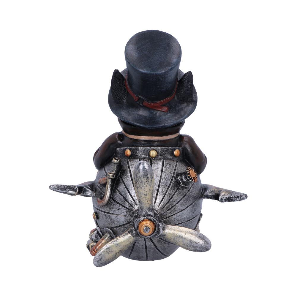Feline Invention Steampunk Cat Figurine | 14.5cm | Steampunk Decor |