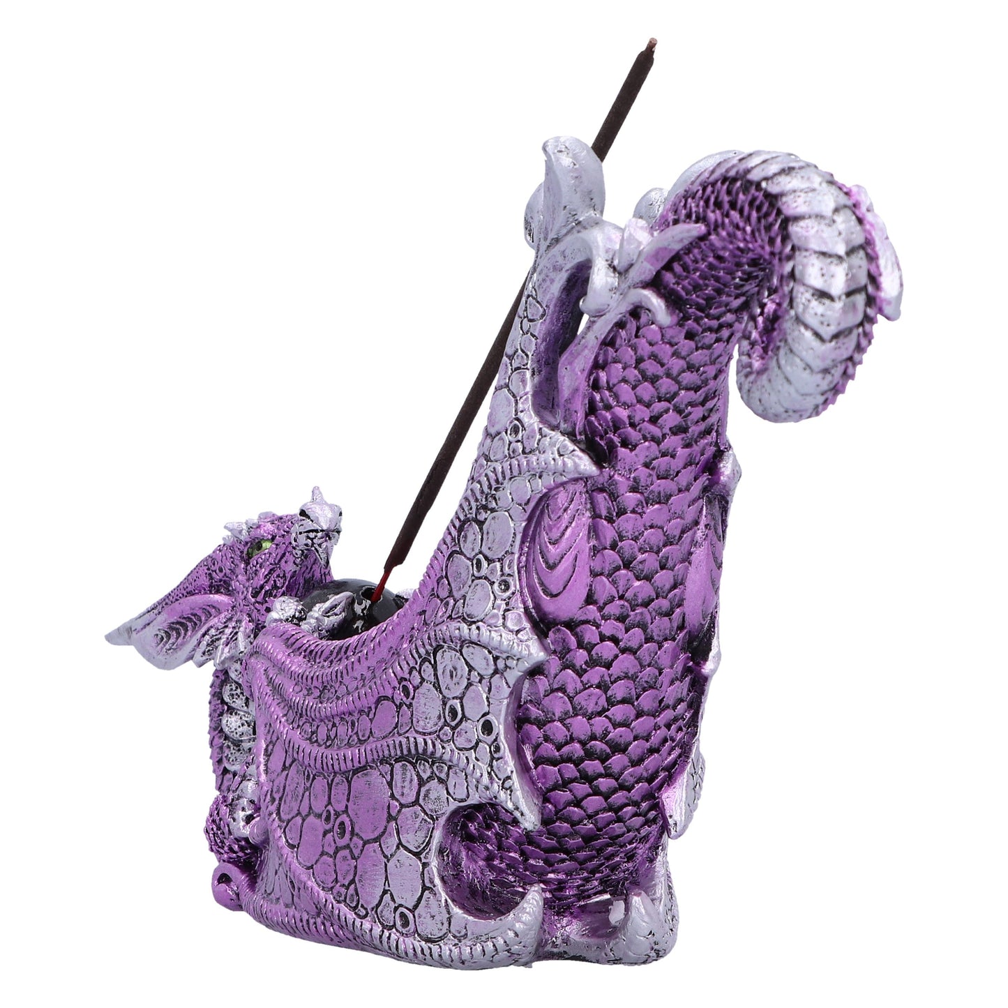 Draconic Essence Incense Burner | 26cm | Dragon Figurine | Goth | Fantasy | Home Fragrance