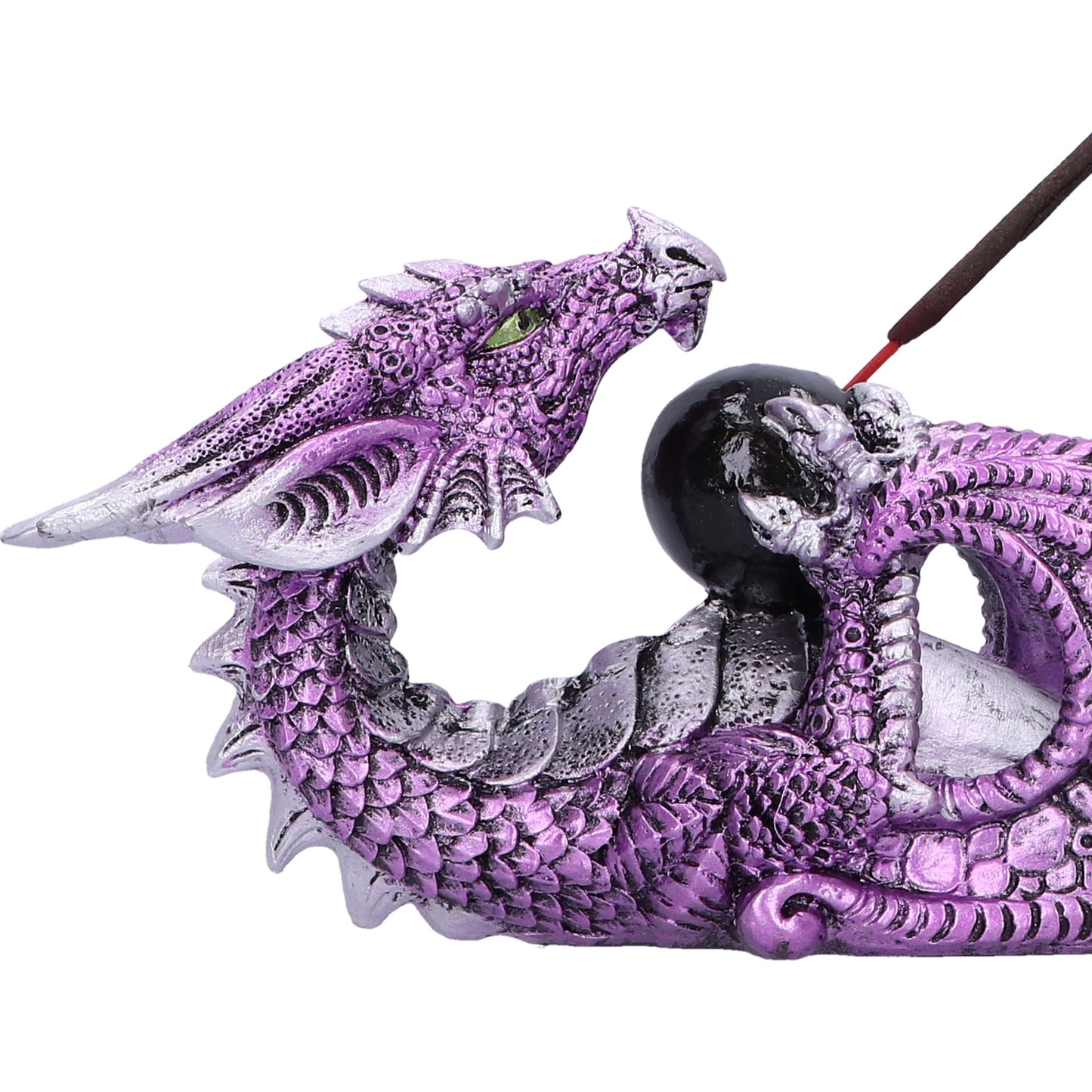 Draconic Essence Incense Burner | 26cm | Dragon Figurine | Goth | Fantasy | Home Fragrance