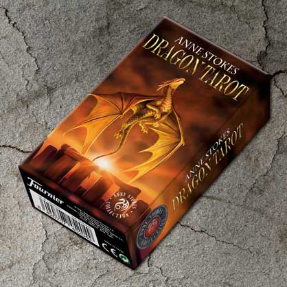 Anne Stokes Dragon Tarot Cards | Dragon Tarot | Divination