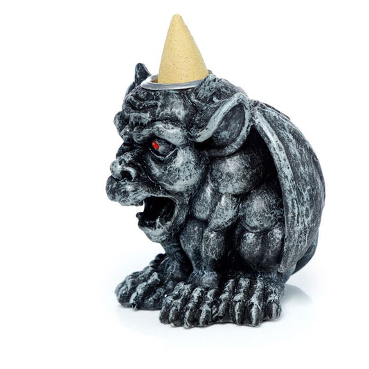 Gargoyle Backflow Incense Burner | Home Fragrance | Goth Decor