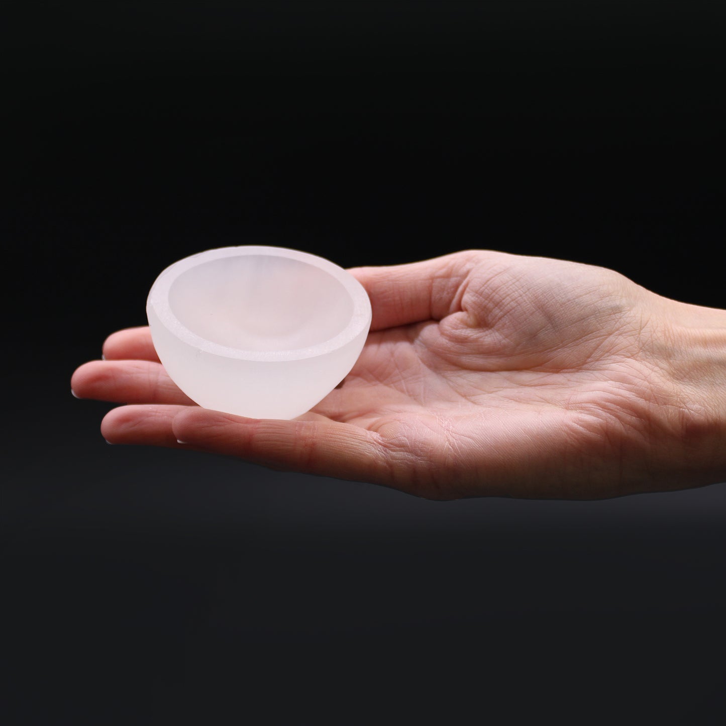 Selenite Bowl | 6cm | Crystal Charging | Altar Piece