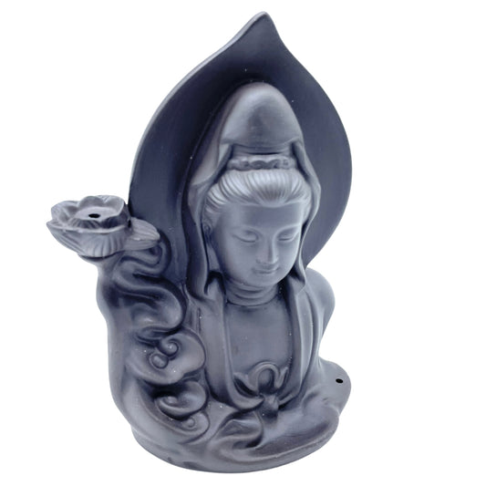 Serene Buddha Backflow Incense Burner | Incense Holder | Home Fragrance