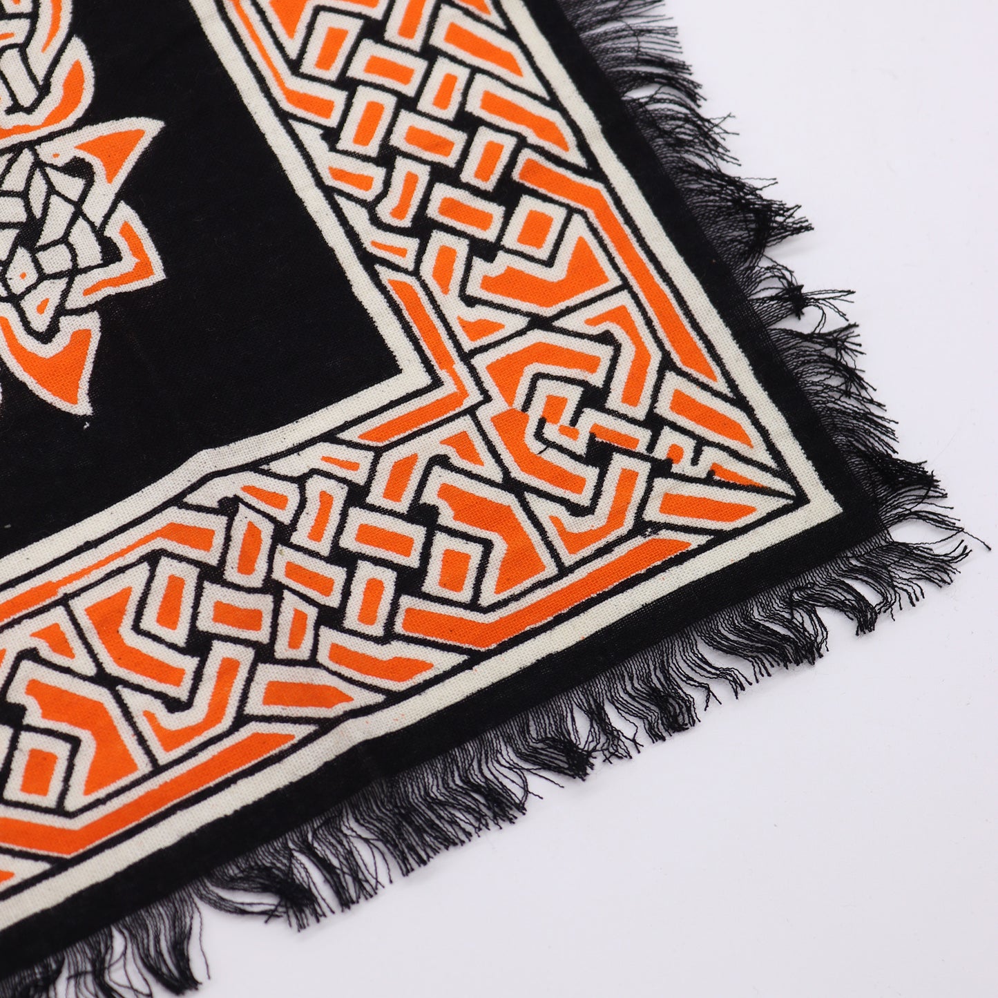 Altar Cloth | Mother Earth | Esoteric Fringed | 50 x 50 cm | Tarot Cloth
