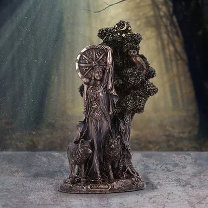 Arianrhod The Celtic Goddess of Fate 24cm | Pagan Goddess